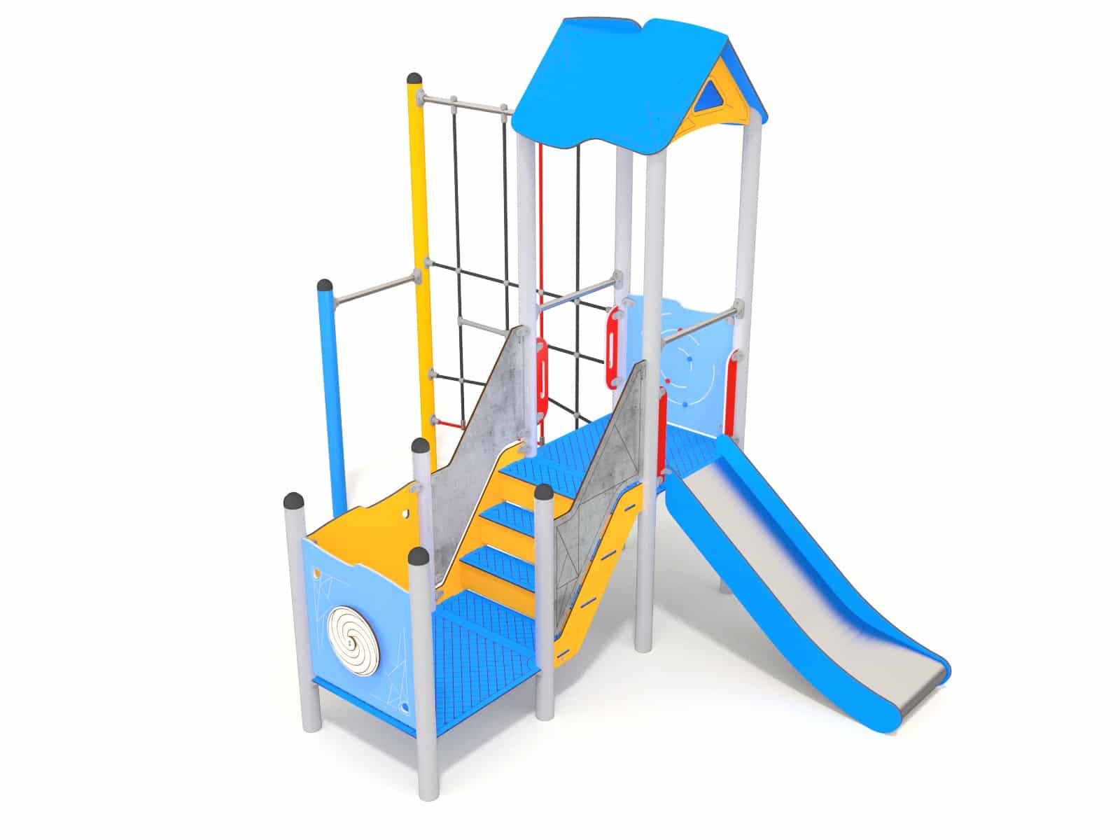Turret mit Rutsche für den Spielplatz