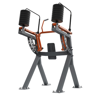 Cultgym Outdoor-Fitnessgerät „Bauchmuskel Maschine“