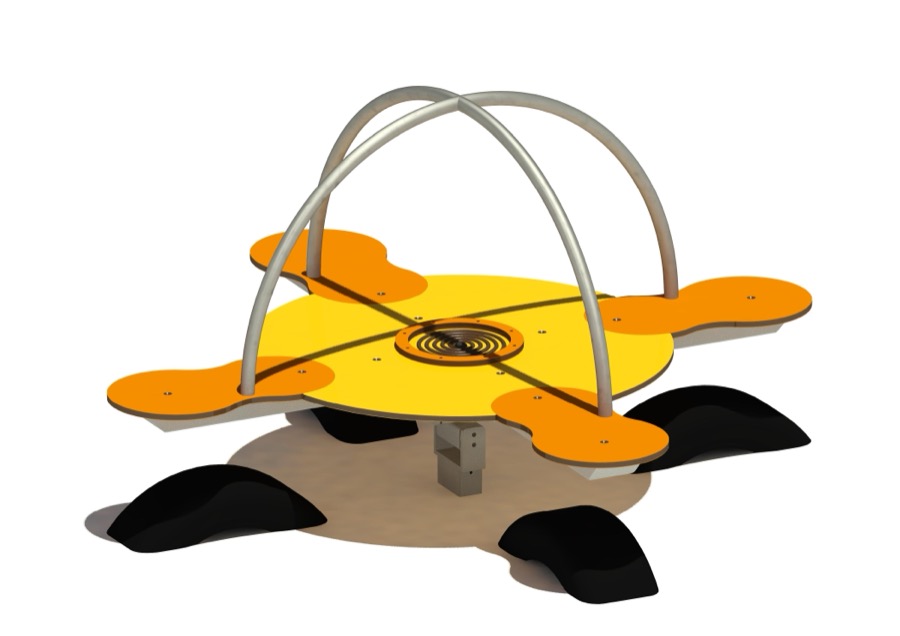 Kugelspielwippe Nebra 0801, 4-sitzig