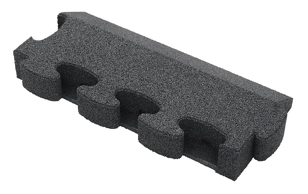Puzzle Mat 3D ® Randplatte angeschrägt 55x25x8 cm