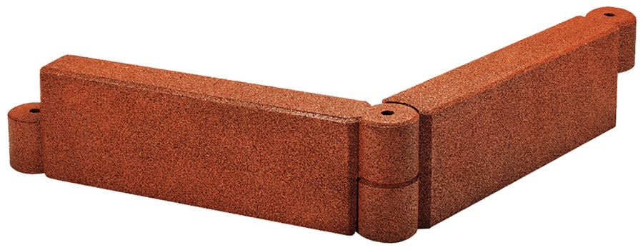 Sandkasteneinfassung, variabel, Rot