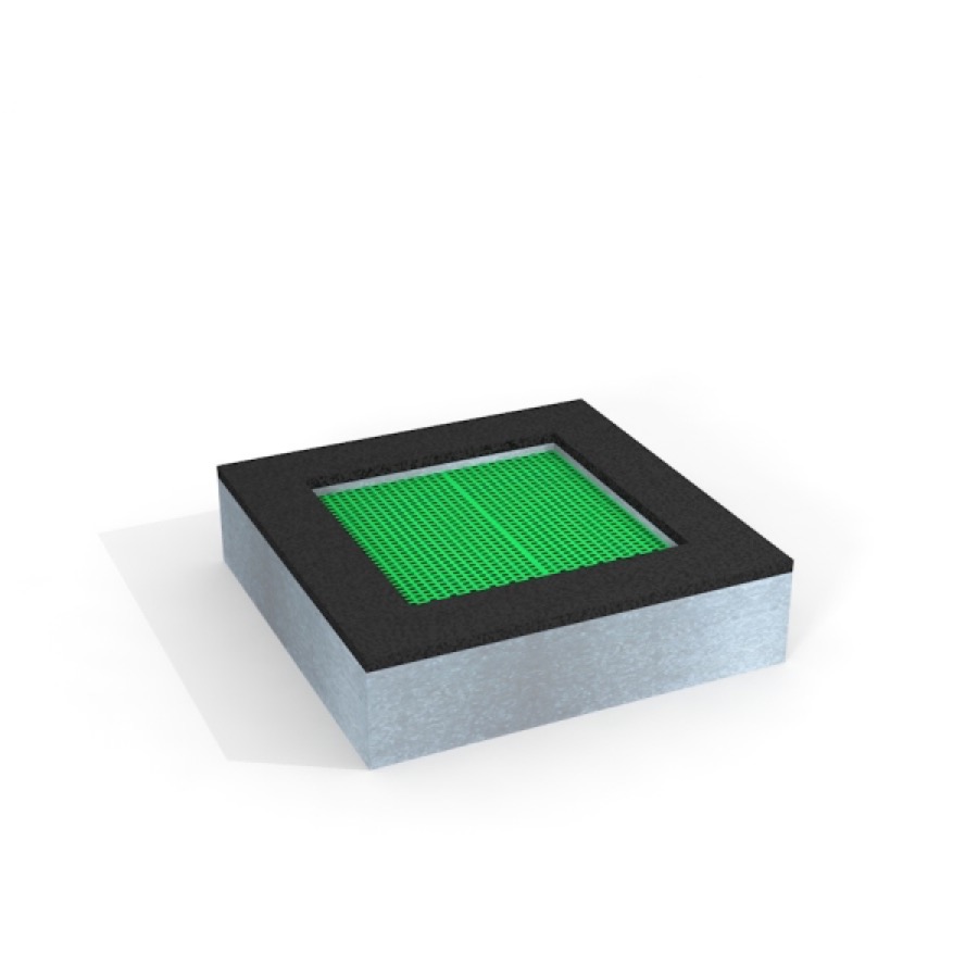 Quadratisches Trampolin (100 cm)