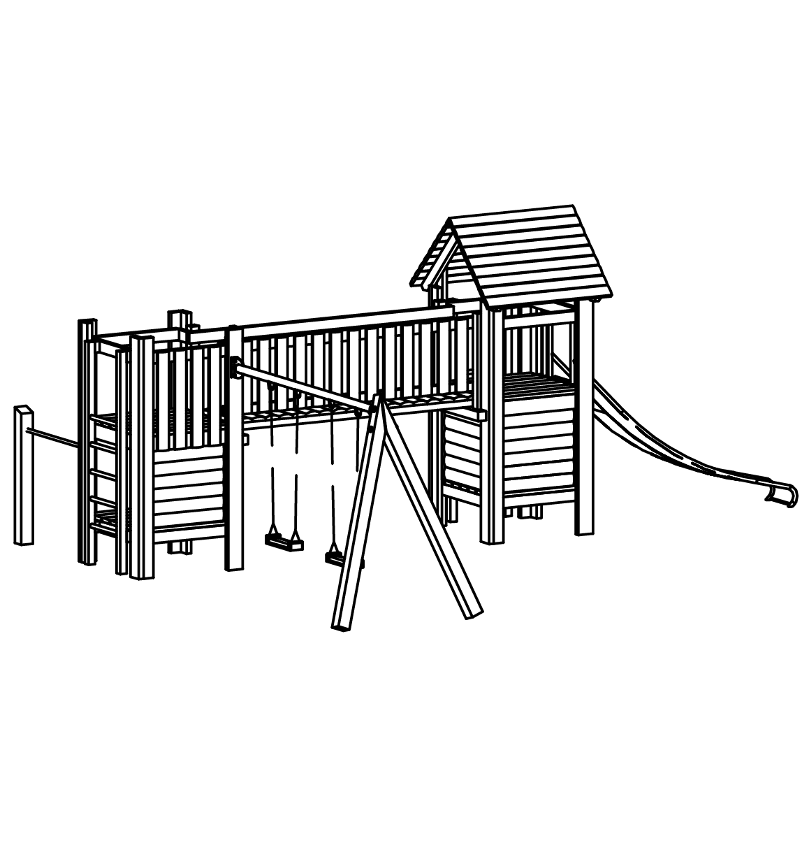 Hüttenkombination 47