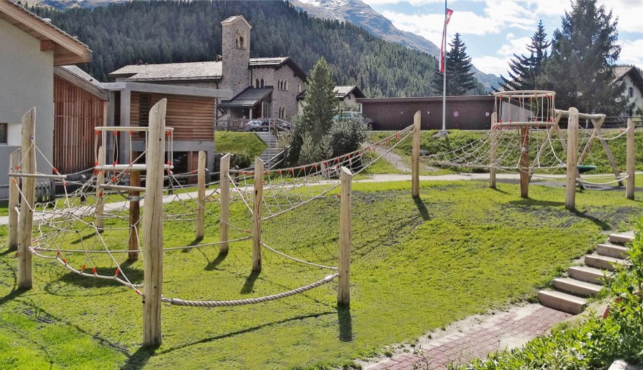 Kletterkombination Variante Celerina