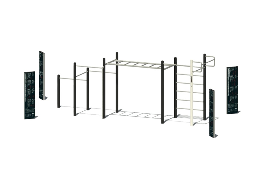 SPGM POWER® Workout Kombination Compact 1