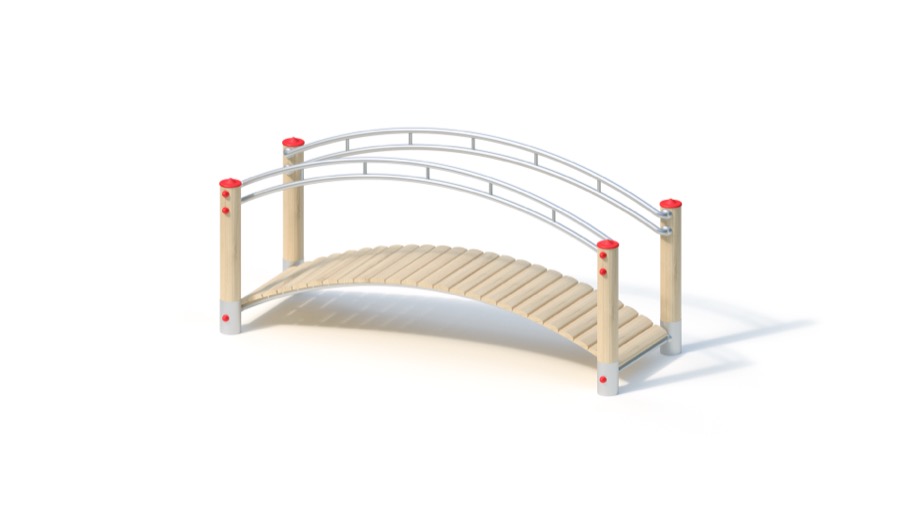 Bogenbrücke