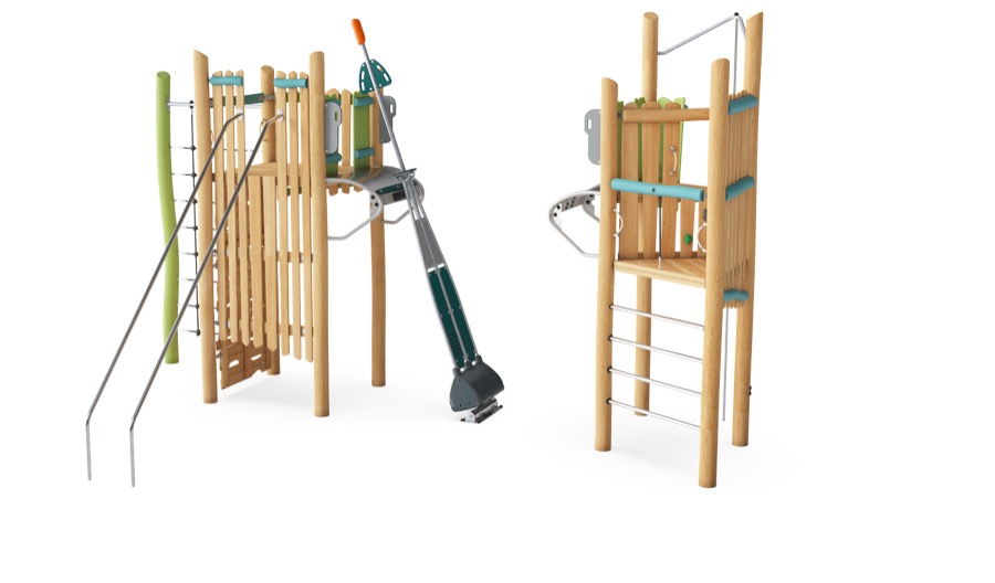 Robinia Cliff Rider, Höhe 238 cm NRO201501