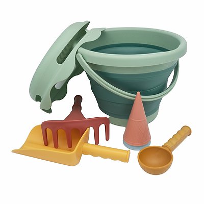 Schildkröt Sandspiel-Set „Falteimer“