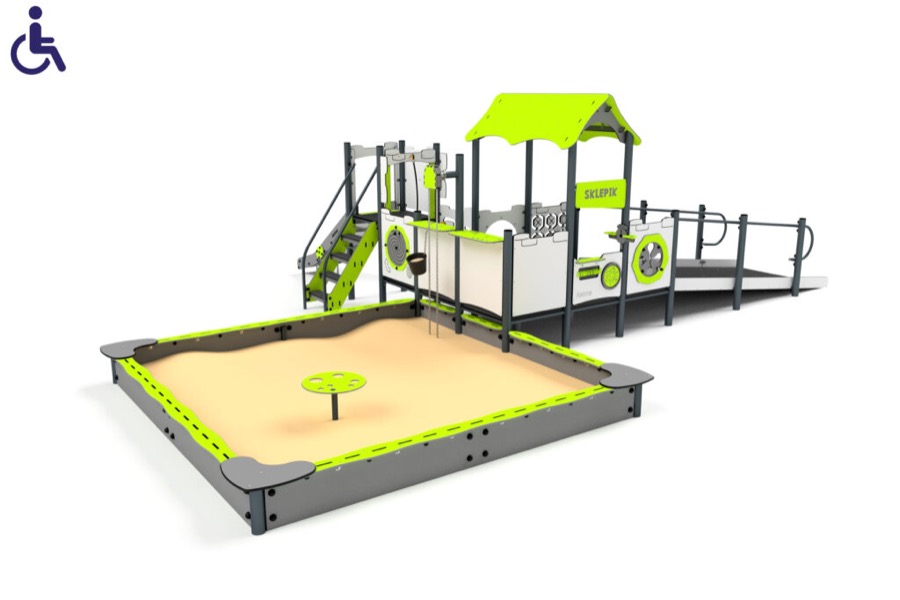 11113 Spielset aus Metall