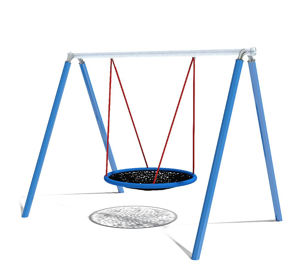 Doppelschaukel Luna mit Nesthocker