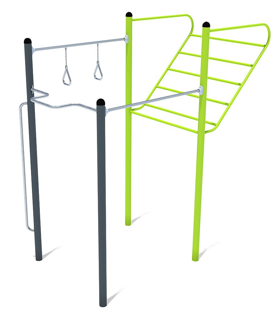 Calisthenics-Anlage Mini 02