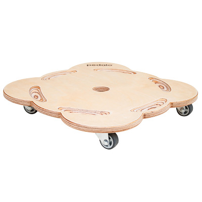 Pedalo Rollbrett „Stapelbaustein Rollflitzer“