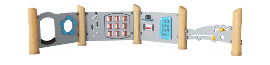 Schul-Spielwand 4 NRO616