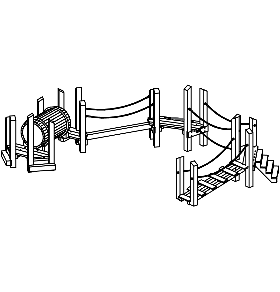 Kleinkindparcours Variante 01