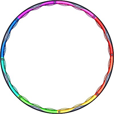 Powerhoop Fitnessreifen „Deluxe“