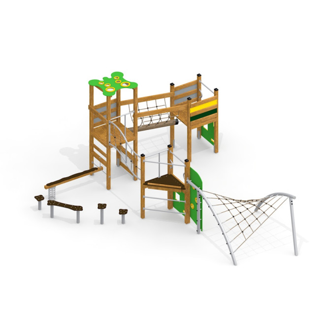Vilcabamba Spieltürm – Klettergerüst