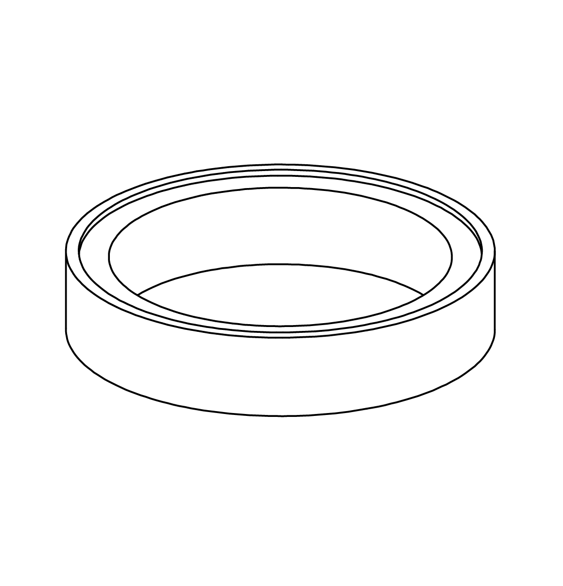 Sockelrohr