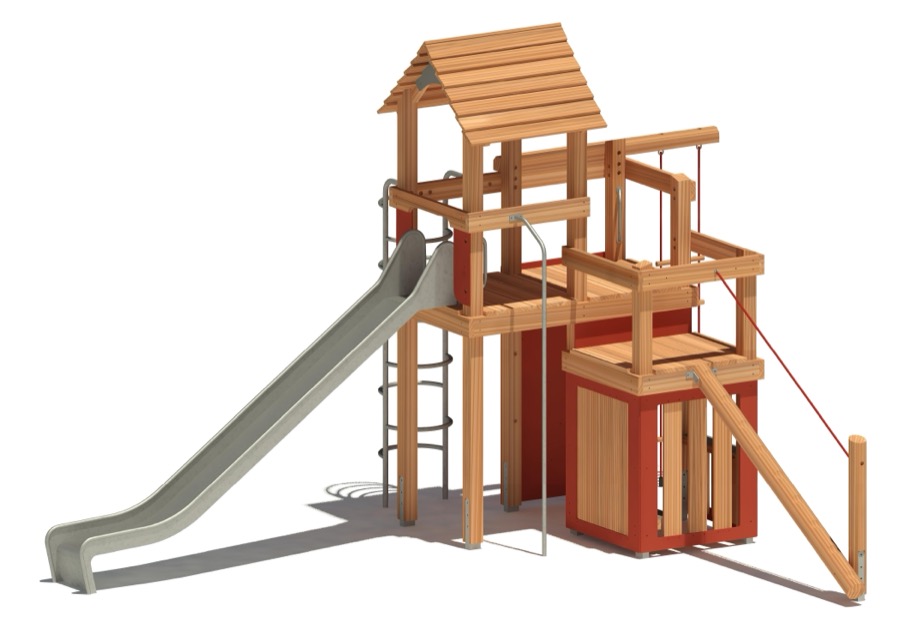 Spielturm Alma 9390