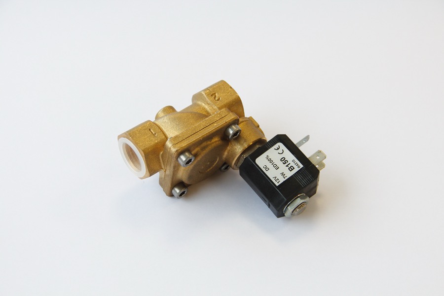 Magnetventil für Edelstahlpumpe