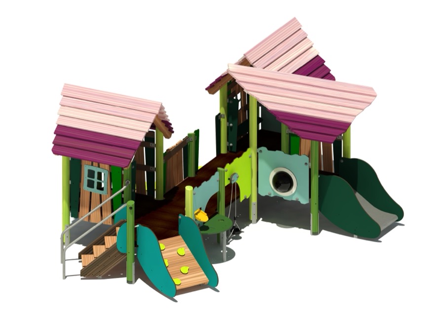 Spielhauskombination BAMZA Fiammetta 59160