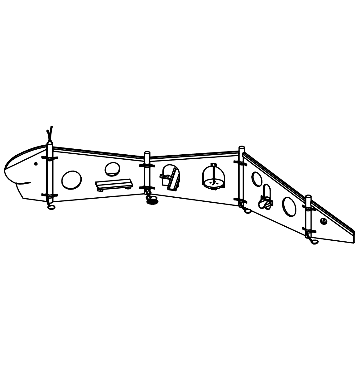 Raupe Variante 01