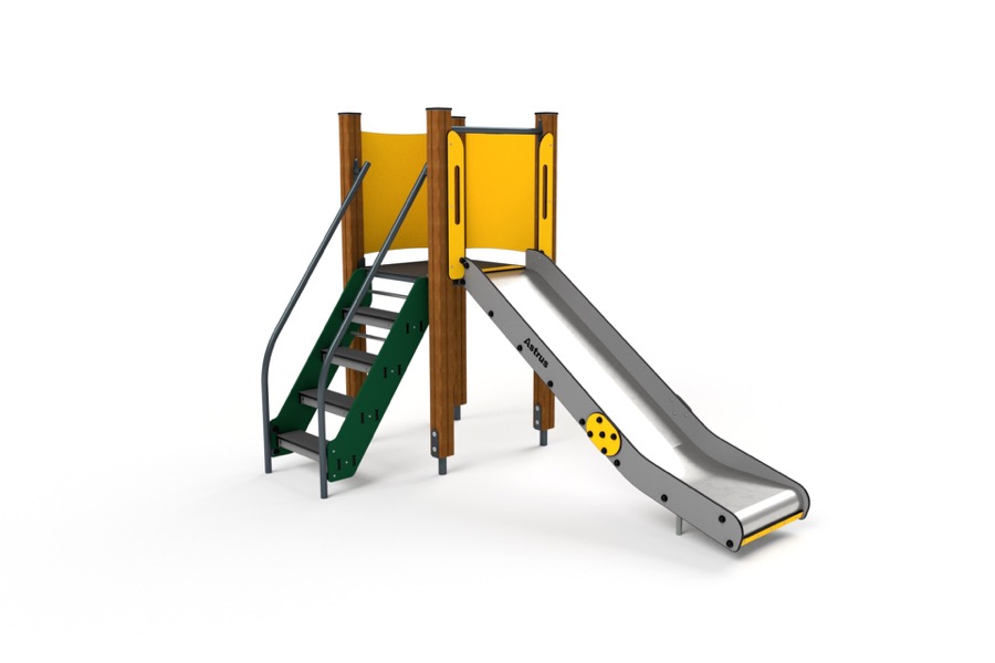 10002 Kleiner Kletterturm mit Treppe