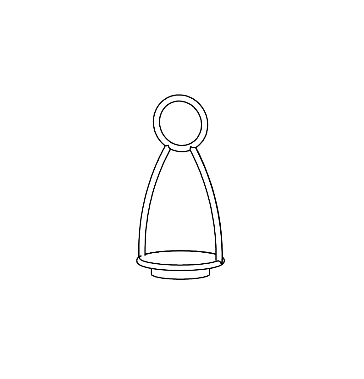 Mittlerer Kreisel