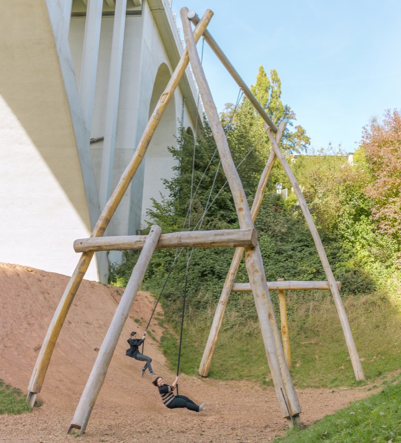 Artistenschaukel H10m