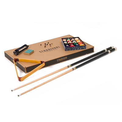 Stradivari Billard Zubehör-Set „Master Billiards Gold Cup“