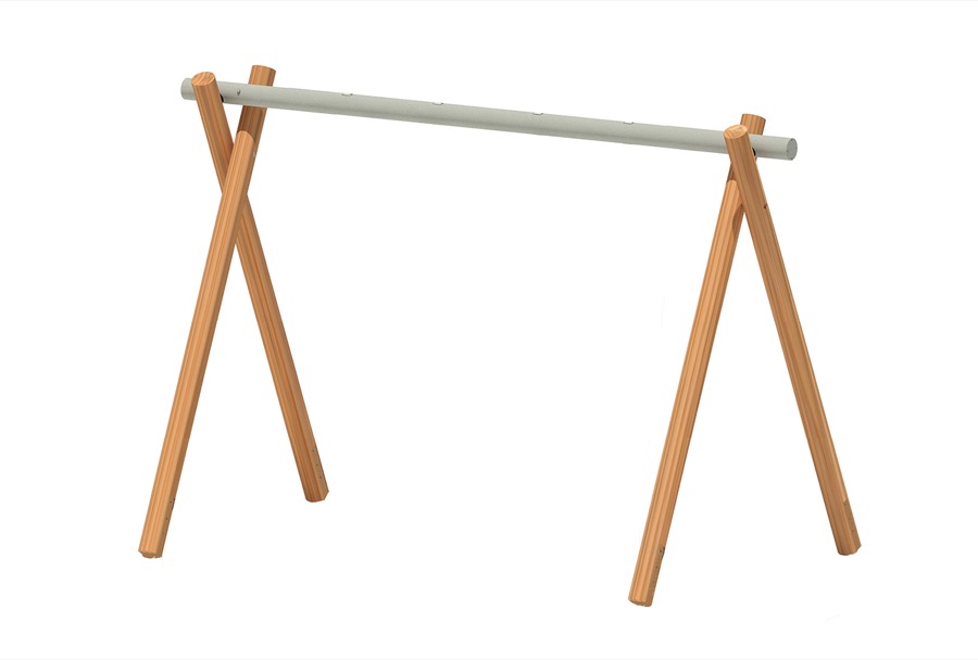 Ersatz-Holzbau mit Querrohr für Schaukel 511-2