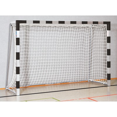 Sport-Thieme Handballtor in Bodenhülsen stehend, 3x2 m