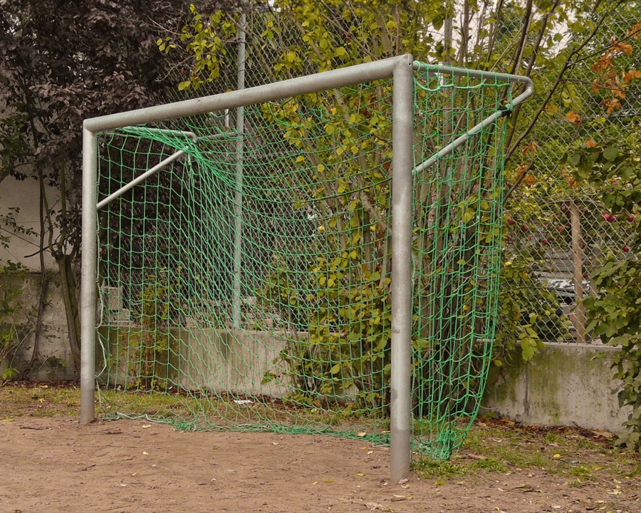 Bolzplatztor 3x2m mit Netz