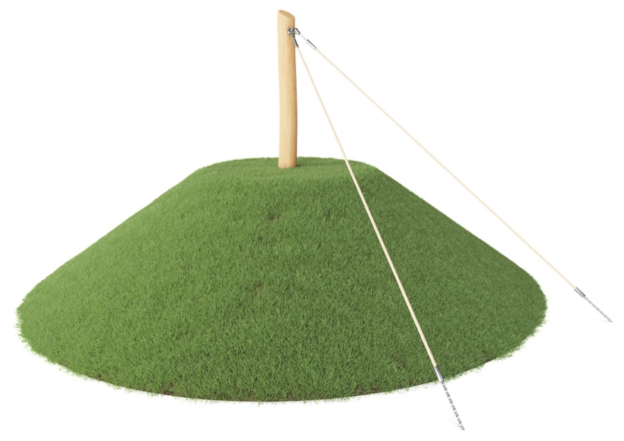 Robinia Doppel-Bergsteigerseil NRO891