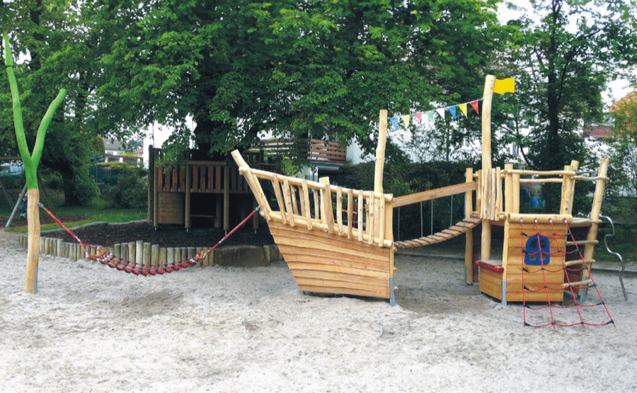 Spielschiff Pirmasens