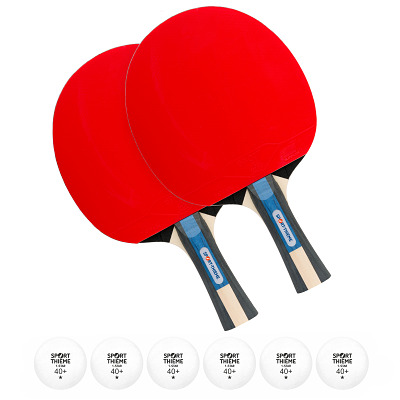 Sport-Thieme Tischtennisschläger-Set „Champion“