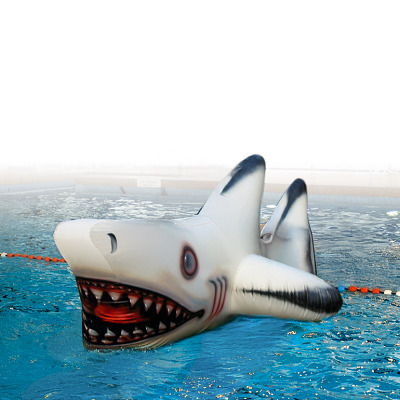 Airkraft Wasserobjekt „Weisser Hai“