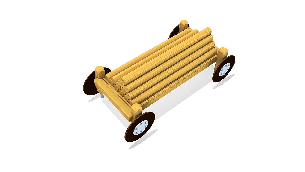 Langholzwagen Ludwig