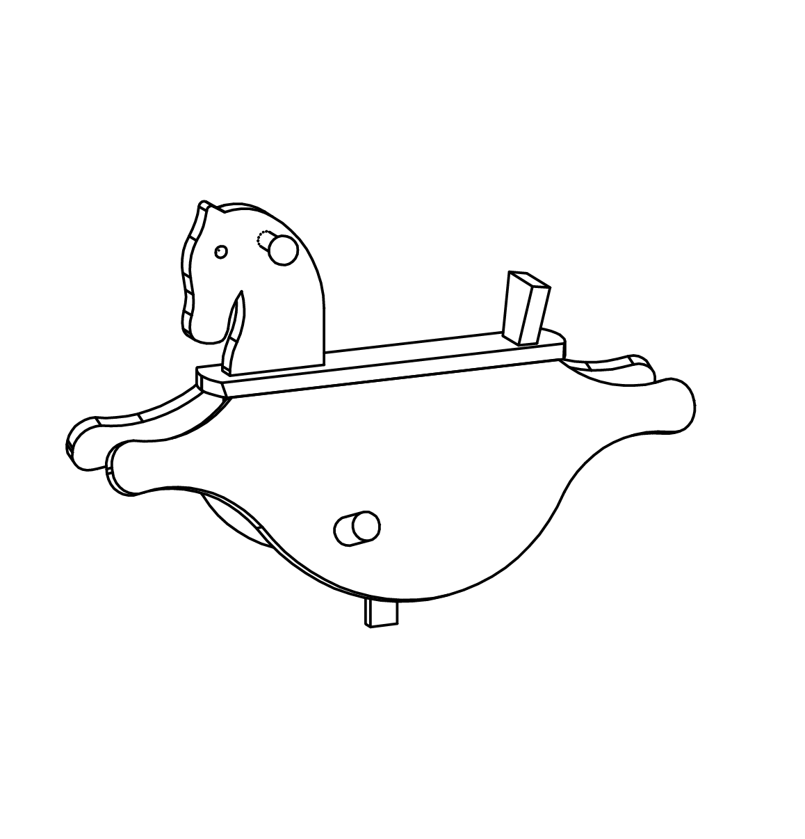 Schaukelpferd
