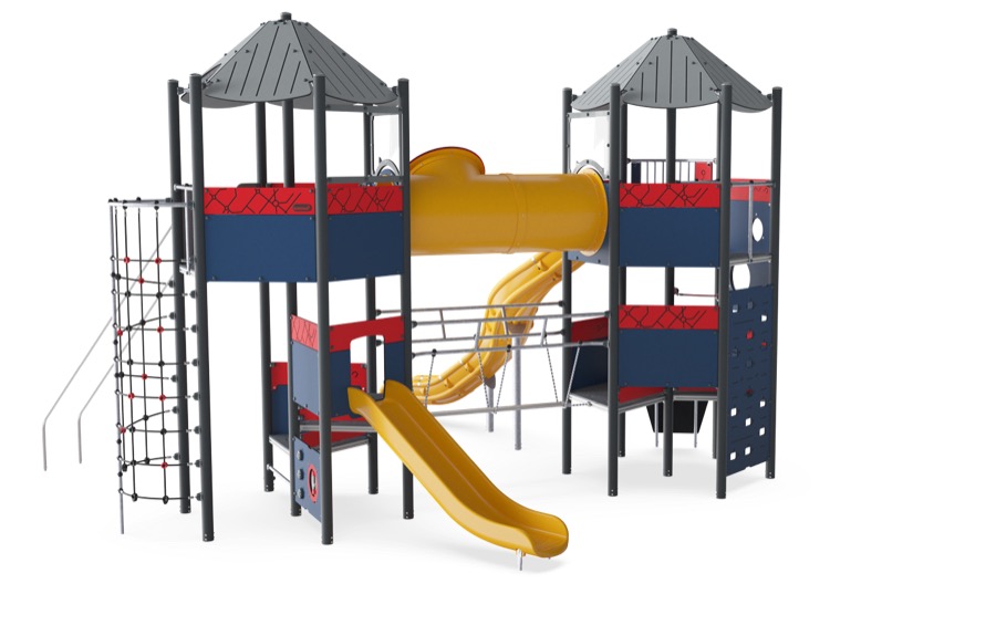 Doppel Mega Spielplattform PCM210821