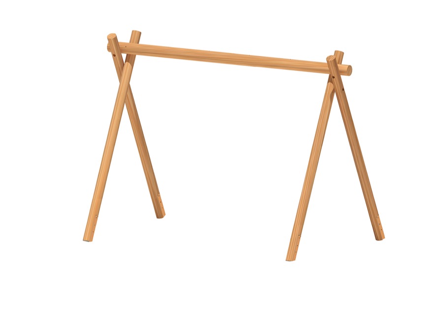Ersatz-Holzbau - für Schaukel 5120, 2-sitzig