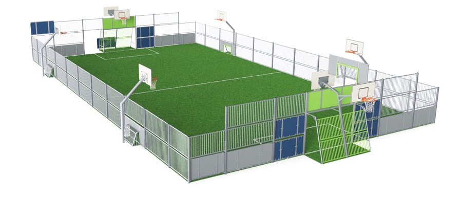 MUGA, 16x 31, HDPE FRE601001
