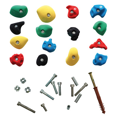 Klettergriff-Set „Leicht“