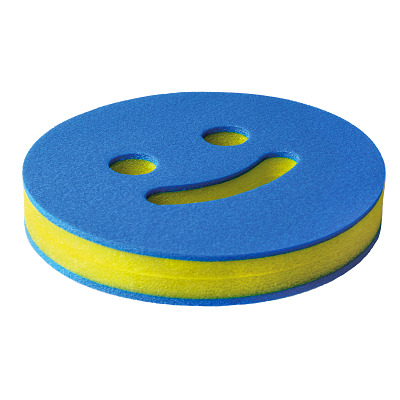 Comfy Aqua-Disc „Aquafit Smile“