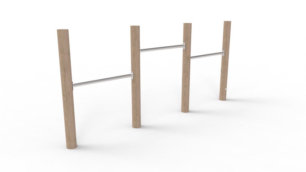 3-teilige Überschlagstange, Basic-Serie