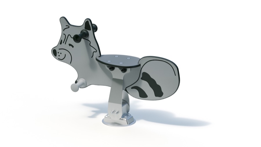 Wipptier Waschbär