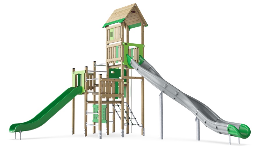 Multi-Ebenen-Spielturm, hoch KPW102501