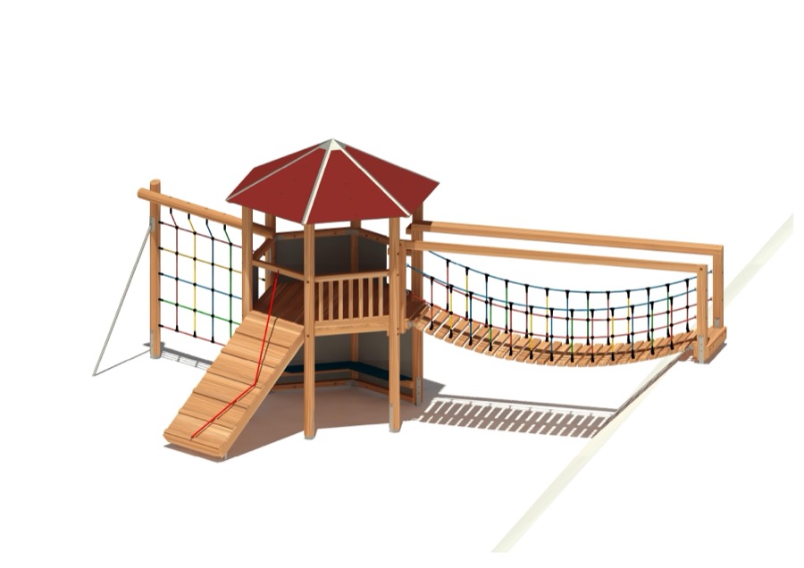 Spielturm Babette 8635