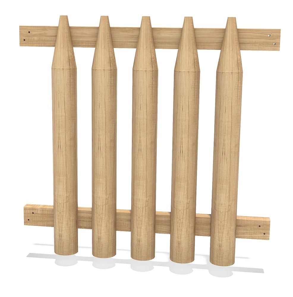 Buntstiftzaun Tilo
