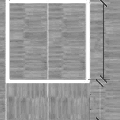 Fallschutz-Mattensatz für Motorikzentrum 220 „SL Wand“
