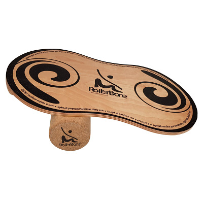 RollerBone Balance-Board-Set „1.0 Classic“